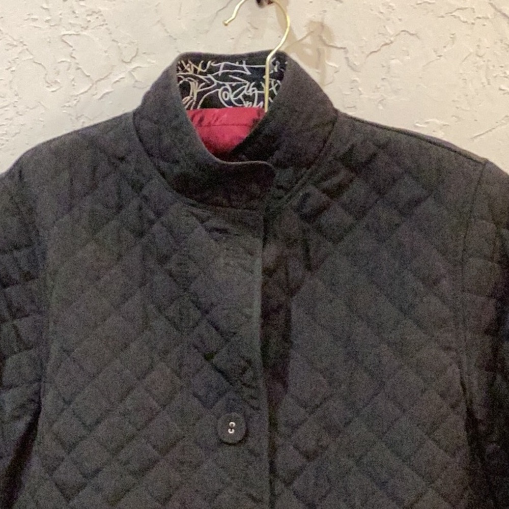 Talbots reversible jacket. - Picture 3 of 11